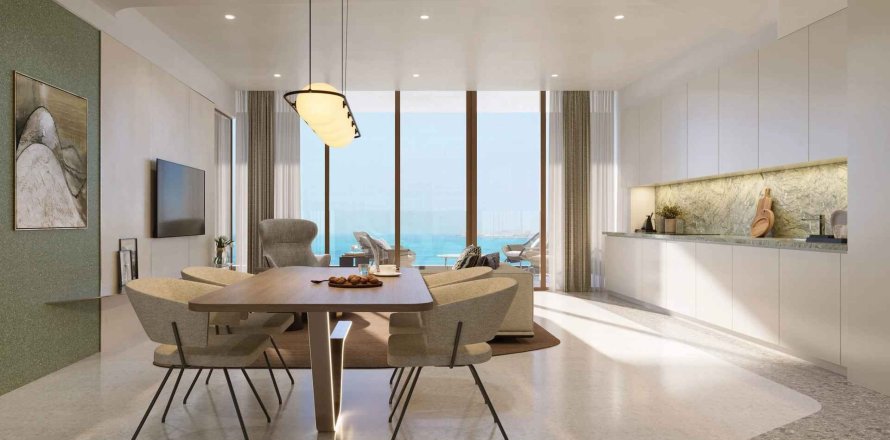 Apartemen di Palazzo Tissoli di Al Marjan Island, Ras Al Khaimah, UEA 1 ruangan, 43.95 m2 nomor 647252