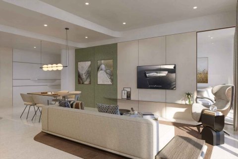 Apartemen di Palazzo Tissoli di Al Marjan Island, Ras Al Khaimah, UEA 1 ruangan, 43.95 m2 nomor 647252 - foto 4