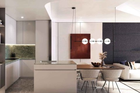Apartemen di Palazzo Tissoli di Al Marjan Island, Ras Al Khaimah, UEA 1 kamar tidur, 91.38 m2 nomor 647250 - foto 1
