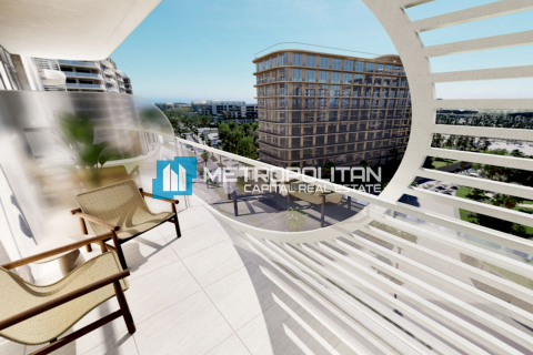 Abu Dhabi, BAE’de daire 1 yatak odası, 84.8 m&sup2; No 699444