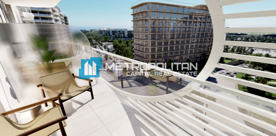 Abu Dhabi, BAE’de daire 1 yatak odası, 84.8 m&sup2; No 699444