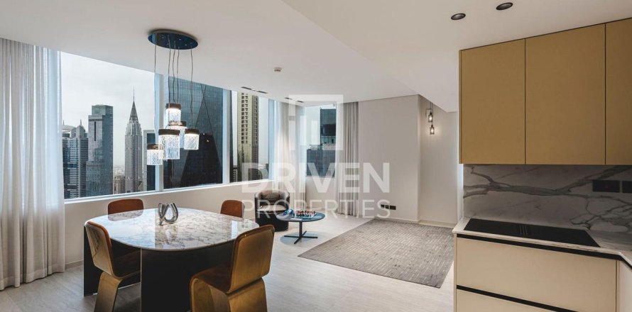 Huoneisto DIFC, Dubai, Arabiemiraatit 2 makuuhuonetta, 118.73 m2 № 745208
