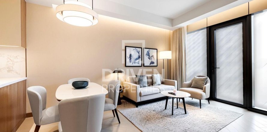 آپارتمان در Downtown Dubai (Downtown Burj Dubai)، Dubai ، امارات متحده عربی 1 خوابه ، 74.42 متر مربع.  شماره 745206