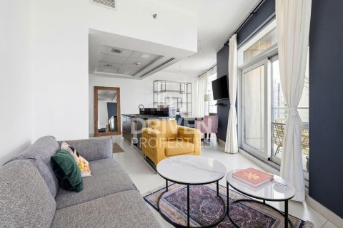 Byt v Downtown Dubai (Downtown Burj Dubai), Dubai, SAE 1 ložnice, 82.13 m² Č.: 745205 - fotografie 2