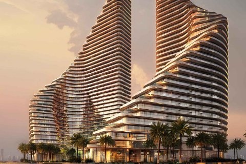 Byggprojekt Binghatti Flare i Jumeirah Village Triangle, Dubai, UAE Nr. 629575