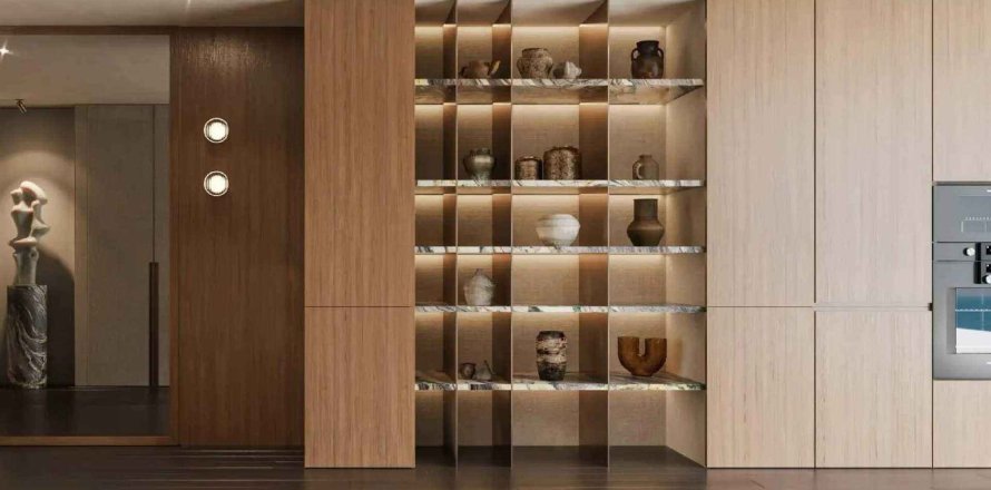Apartament në Cheval Residences në Deira, Dubai, Emiratet e Bashkuara Arabe 2 dhoma gjumi, 131.83 m2. № 718454
