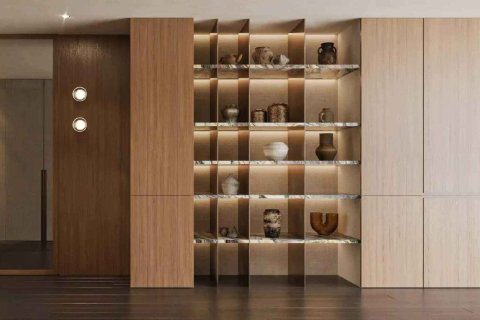 Huoneisto Cheval Residences Deira, Dubai, Arabiemiraatit 2 makuuhuonetta, 136.47 m2 № 718456 - kuva 11