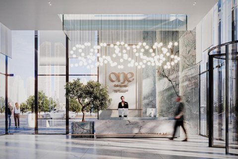 Byt v Dubai, SAE 1 ložnice, 33 m² Č.: 634386 - fotografie 7