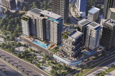 Byt v Dubai, SAE 1 ložnice, 33 m² Č.: 634386 - fotografie 4