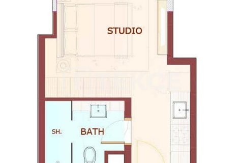 Apartemen di Al Marjan Island, Ras Al Khaimah, UEA 2 kamar tidur, 90 m2 nomor 634382 - foto 29