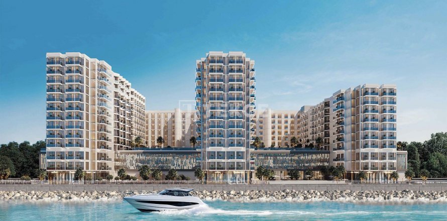 Apartemen di Al Marjan Island, Ras Al Khaimah, UEA 2 kamar tidur, 90 m2 nomor 634382