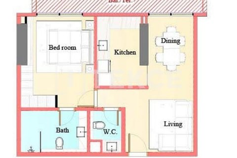 阿联酋 Ras Al Khaimah Al Marjan Island 待售 : 1 卧, 65 平方米 , 编号634381 - 照片 27