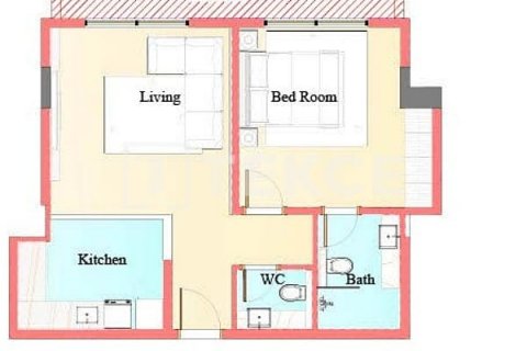 Byt v Al Marjan Island, Ras Al Khaimah, SAE 3 ložnice, 140 m² Č.: 634383 - fotografie 28