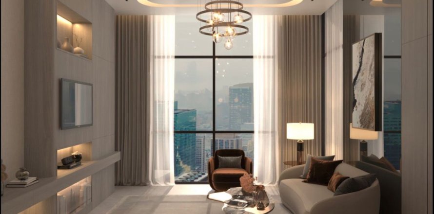 Lakás itt: Al Satwa, Dubai, EAE, 1 hálószoba, 68 m², azonosító: 712941