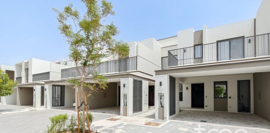 Stadthaus in Tilal Al Ghaf, Dubai, VAE: 3 Schlafzimmer, 140.66 m2 Nr. 755500