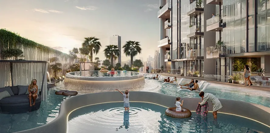 Appartamento a Jumeirah Village Circle, Dubai, EAU 1 camera da letto, 43 mq. № 729402