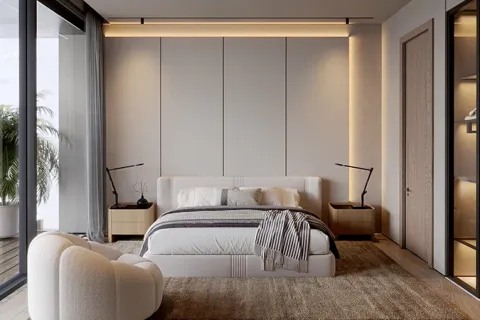 Appartamento in vendita a Jumeirah Village Circle, Dubai, EAU 1 camera da letto, 43 mq. № 729402 - foto 5