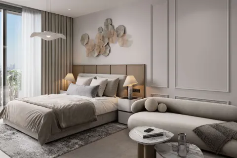 Apartman u Jumeirah Village Circle, Dubai, UAE 1 spavaća soba, 45 m2 Br. 729403 - fotografija 4