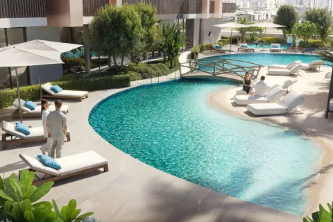 Apartman u Jumeirah Village Circle, Dubai, UAE 1 spavaća soba, 45 m2 Br. 729403 - fotografija 2