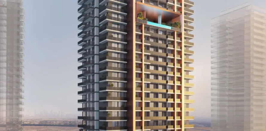 Apartman u Jumeirah Village Circle, Dubai, UAE 45 m2, 1 spavaća soba Br. 729403