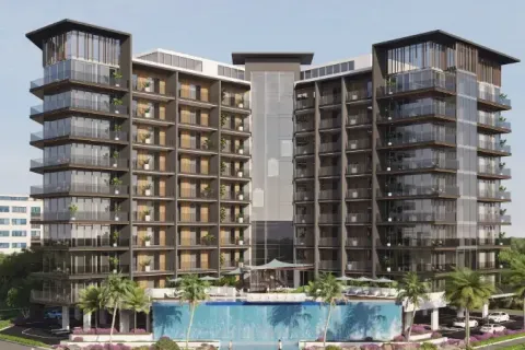 Купити квартиру в Дубай, ОАЕ 1 кімната, 39м2, № 729399 - фото 2