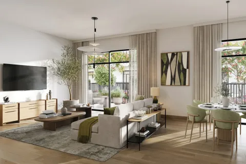 Apartman u Wadi Al Safa 3, Dubai, UAE 1 spavaća soba, 61 m2 Br. 729400 - fotografija 3