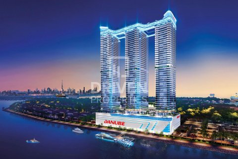 Byt v Maritime City, Dubai, SAE 1 pokoj, 57.14 m² Č.: 743115 - fotografie 8