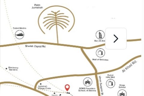 Dzīvoklis Arjan, Dubaijā, AAE 1 istaba, 68.3 m2 Nr. 680030 - attēls 14