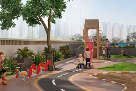 Dzīvoklis Arjan, Dubaijā, AAE 1 istaba, 68.3 m2 Nr. 680030 - attēls 12