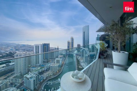 Apartemen di Dubai Marina, UEA 2 kamar tidur, 128.5 m2 nomor 680031
