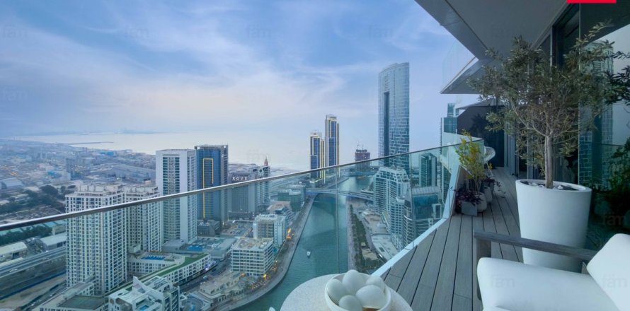 Apartmen di Dubai Marina, UAE 2 bilik tidur, 128.5 meter persegi № 680031