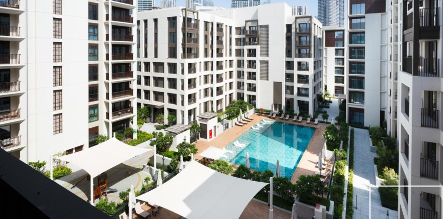 Byt v Dubai Creek Harbour (The Lagoons), Dubai, SAE 1 ložnice, 61.97 m² Č.: 747278