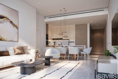 Dzīvoklis DIFC, Dubaijā, AAE 2 istabas, 121.42 m2 Nr. 747274