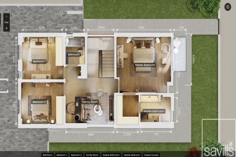 Villa til salgs i Dubai Land, Dubai, Emiratene 3 soverom, 323.3 kvm Nr. 747276 - Foto 14