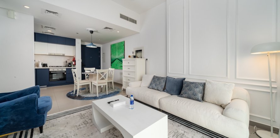 Apartmen di Dubai, UAE 1 bilik tidur, 62 meter persegi № 734400