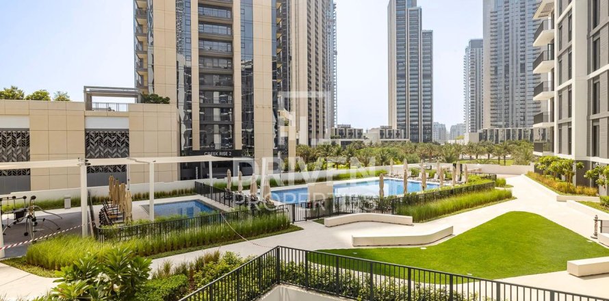 Appartement à Dubai Creek Harbour (The Lagoons), Dubai, EAU: 1 chambre, 68 m2 № 653394