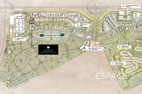 Appartement à vendre à  Dubai Hills Estate, Dubai, EAU 1 chambre, 69 m2 № 649804 - photo 16
