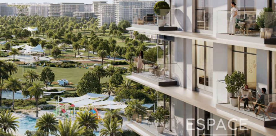 Appartement à Dubai Hills Estate, Dubai, EAU: 1 chambre, 69 m2 № 649804