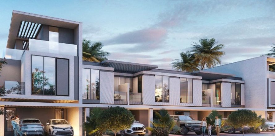 Casa urbana em Dubai, EAU 4 quartos, 144 m2 № 699831