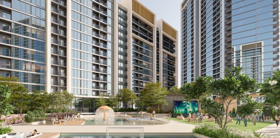 阿联酋 Dubai Motor City 公寓  1 卧, 59.4 平方米 , 编号 699834