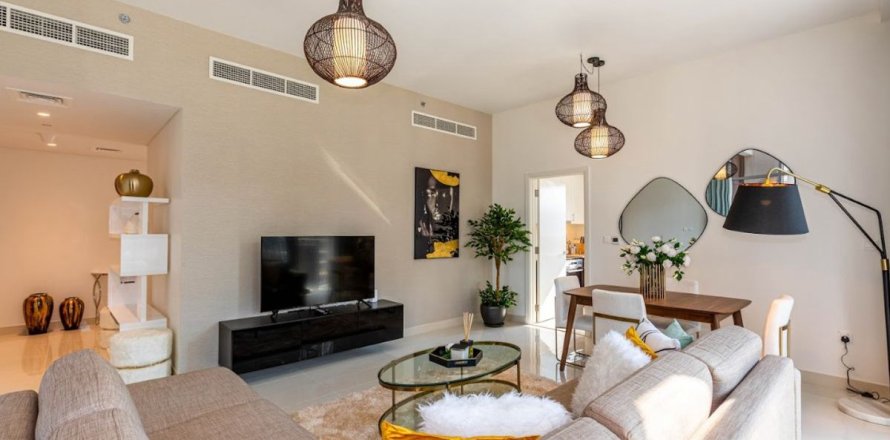 Dzīvoklis Downtown Dubai (Downtown Burj Dubai)jā, AAE 1 istaba, 107.7 m2 Nr. 699833