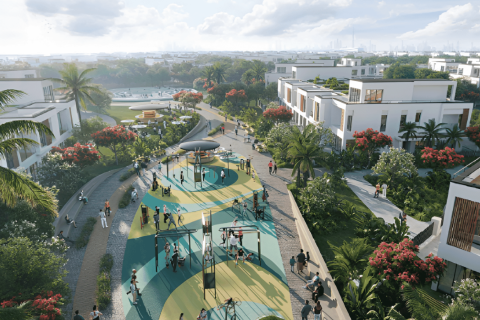 Byt v Dubai Investment Park, SAE 1 ložnice, 70 m² Č.: 719341 - fotografie 8