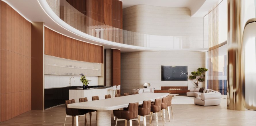 Byt v Downtown Dubai (Downtown Burj Dubai), SAE 4 ložnice, 372 m² Č.: 719338