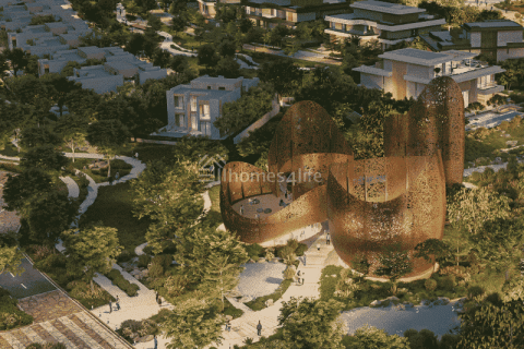 Villa til salg i Dubai Land, Dubai, UAE 5 soveværelser, 535 kvm № 719337 - foto 4