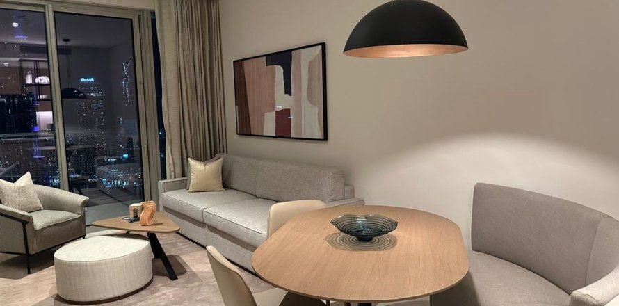 Apartament në Downtown Dubai (Downtown Burj Dubai), Emiratet e Bashkuara Arabe 2 dhoma gjumi, 114.4 m2. № 686051