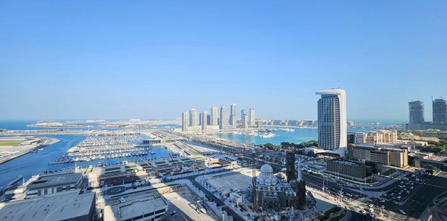 Apartment i Dubai Marina, Dubai, UAE 1 soveværelse, 81.8 kvm № 686050