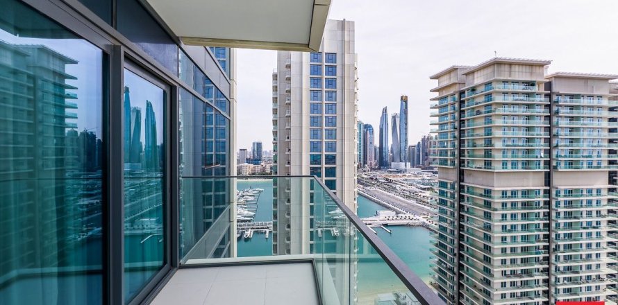 Apartament në Dubai Harbour, Emiratet e Bashkuara Arabe 2 dhoma gjumi, 112.1 m2. № 686047