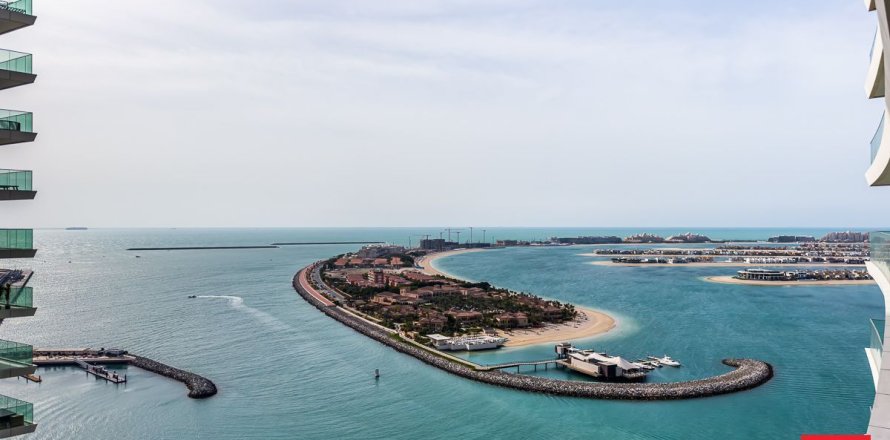 Huoneisto Dubai Harbour, Arabiemiraatit 2 makuuhuonetta, 112.1 m2 № 686047