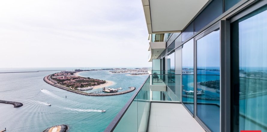 Huoneisto Dubai Harbour, Arabiemiraatit 2 makuuhuonetta, 112.1 m2 № 686047