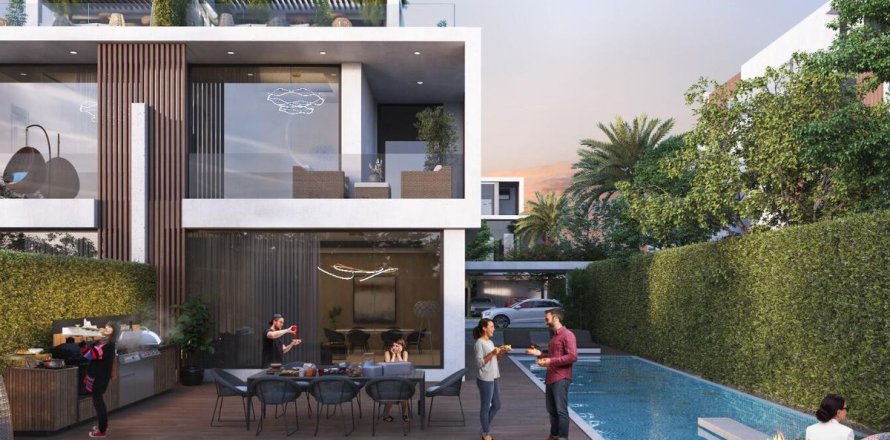 Radhus i Dubai, UAE 5 sovrum, 228.7 kvm Nr. 686049